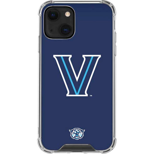 Villanova University V iPhone 13 Mini Clear Case