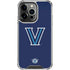 Villanova University V iPhone 13 Pro Clear Case