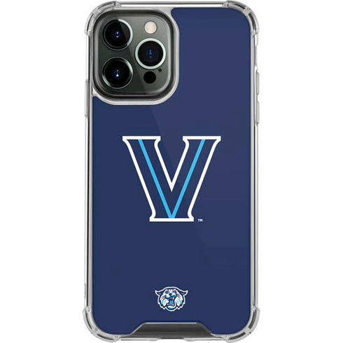 Villanova University V iPhone 13 Pro Max Clear Case