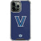 Villanova University V iPhone 13 Pro Max Clear Case