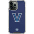 Villanova University V iPhone 13 Pro Max Clear Case