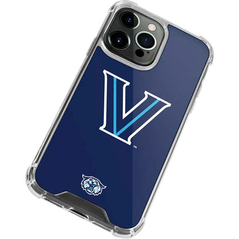 Villanova University V iPhone 13 Pro Max Clear Case