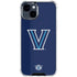 Villanova University V iPhone 14 Plus Clear Case
