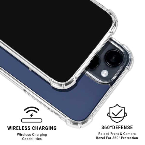 Villanova University V iPhone 14 Plus Clear Case