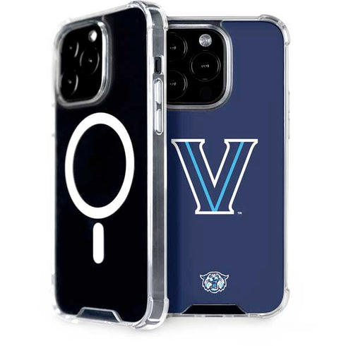 Villanova University V iPhone 14 Pro MagSafe Case
