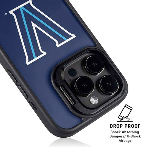 Villanova University V iPhone 14 Pro Max Kickstand Case