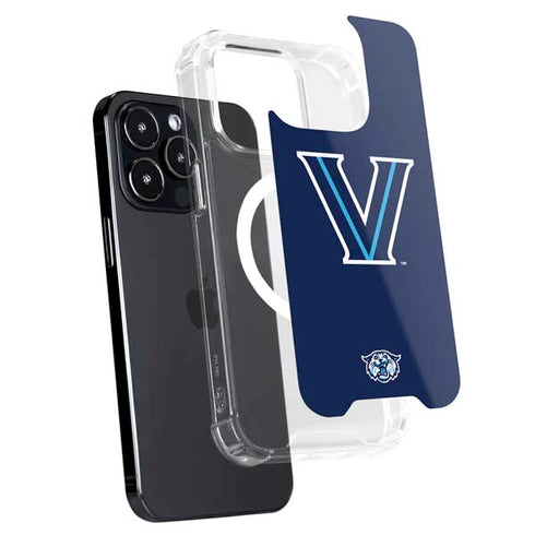 Villanova University V iPhone 14 Pro Max MagSafe Case