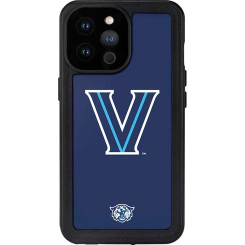 Villanova University V iPhone 14 Pro Max Waterproof Case