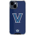 Villanova University V iPhone 15 Clear Case