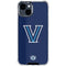 Villanova University V iPhone 15 Plus Clear Case