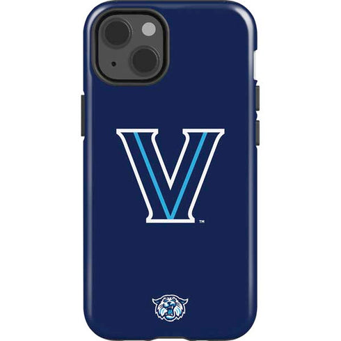 Villanova University V iPhone 15 Plus Impact Case