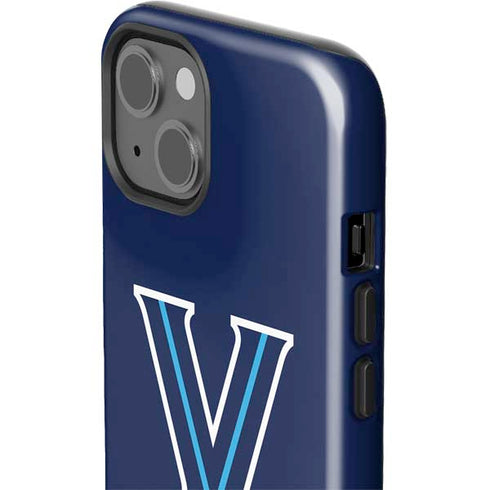 Villanova University V iPhone 15 Plus Impact Case