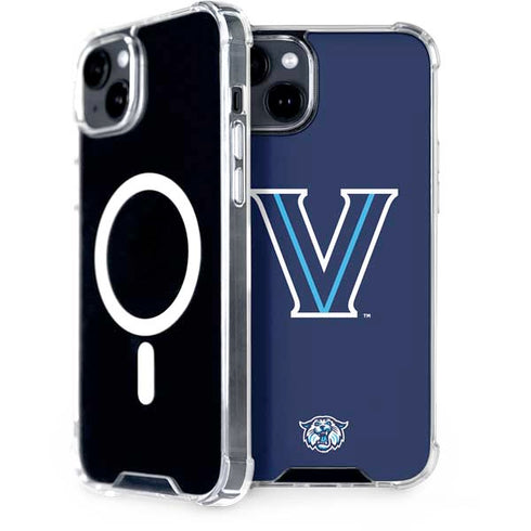 Villanova University V iPhone 15 Plus MagSafe Case