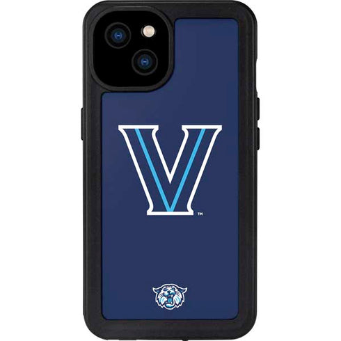 Villanova University V iPhone 15 Plus Waterproof Case