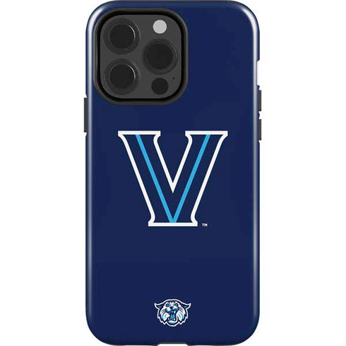 Villanova University V iPhone 15 Pro Impact Case