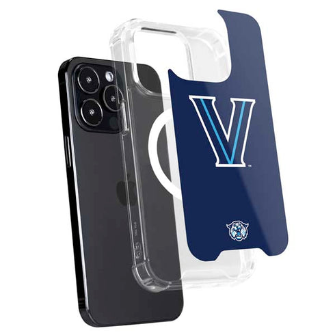 Villanova University V iPhone 15 Pro MagSafe Case