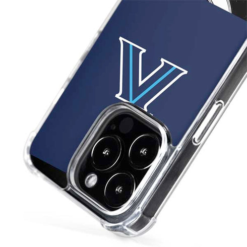 Villanova University V iPhone 15 Pro MagSafe Case