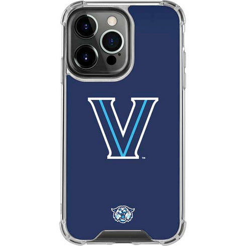 Villanova University V iPhone 15 Pro Max Clear Case