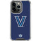 Villanova University V iPhone 15 Pro Max Clear Case