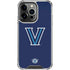 Villanova University V iPhone 15 Pro Max Clear Case