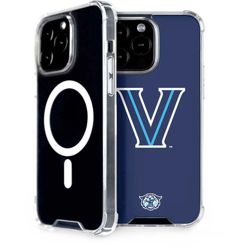 Villanova University V iPhone 15 Pro Max MagSafe Case