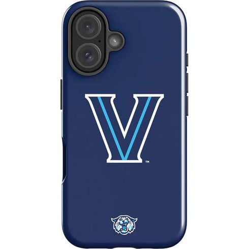Villanova University V iPhone 16 Impact Case