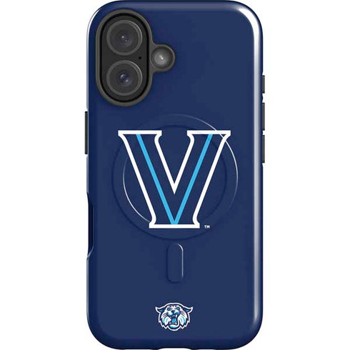 Villanova University V iPhone 16 Magsafe Impact Case