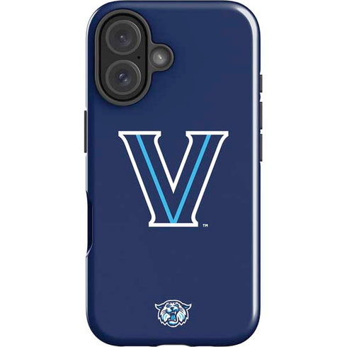 Villanova University V iPhone 16 Plus Impact Case