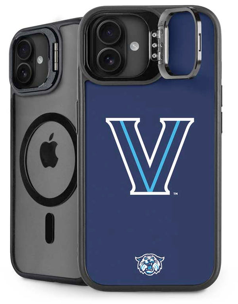 Villanova University V iPhone 16 Plus Kickstand Case
