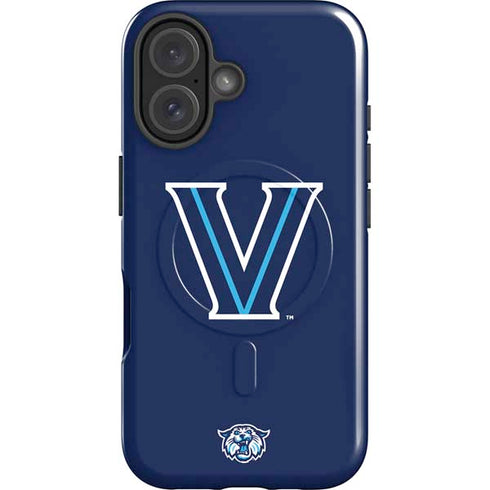 Villanova University V iPhone 16 Plus Magsafe Impact Case