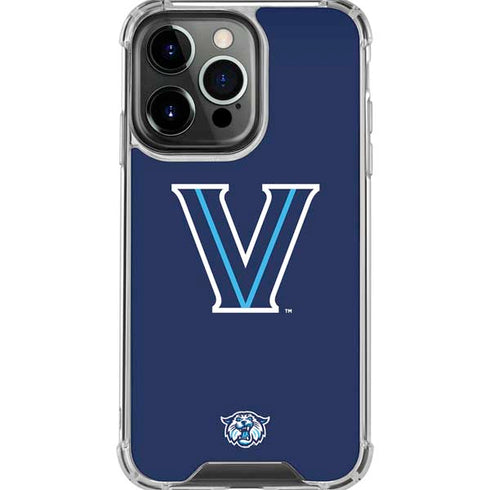 Villanova University V iPhone 16 Pro Max Clear Case