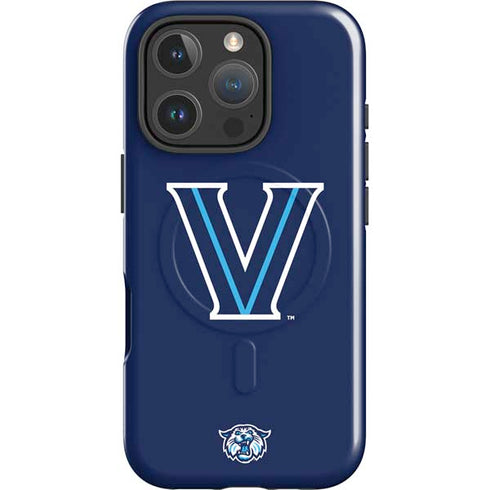 Villanova University V iPhone 16 Pro Max Magsafe Impact Case