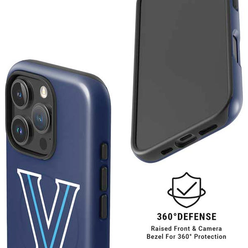 Villanova University V iPhone 16 Pro Max Magsafe Impact Case