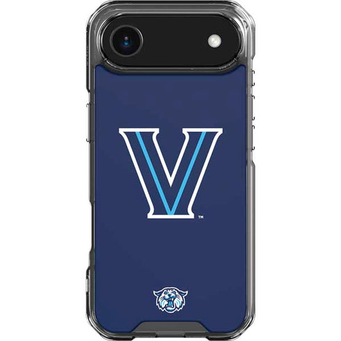 Villanova University V iPhone 17 Air Clear Case