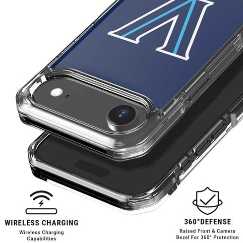 Villanova University V iPhone 17 Air Clear Case