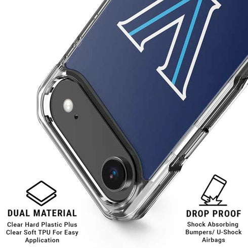 Villanova University V iPhone 17 Air Clear Case
