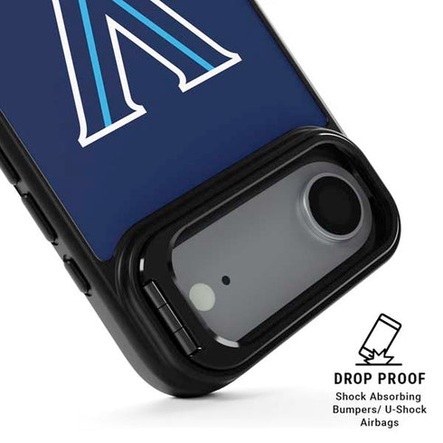 Villanova University V iPhone 17 Air Kickstand Case