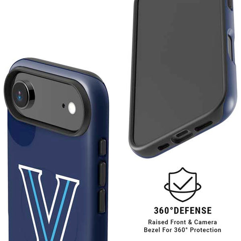 Villanova University V iPhone 17 Air Magsafe Impact Case