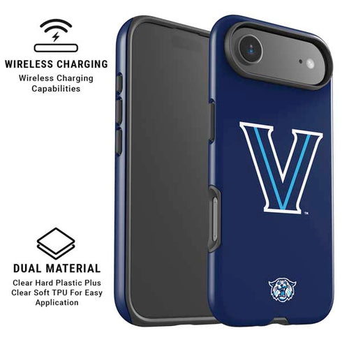 Villanova University V iPhone 17 Air Magsafe Impact Case