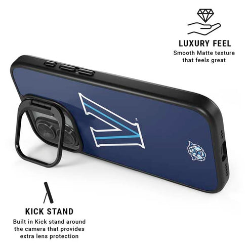 Villanova University V iPhone 17 Kickstand Case