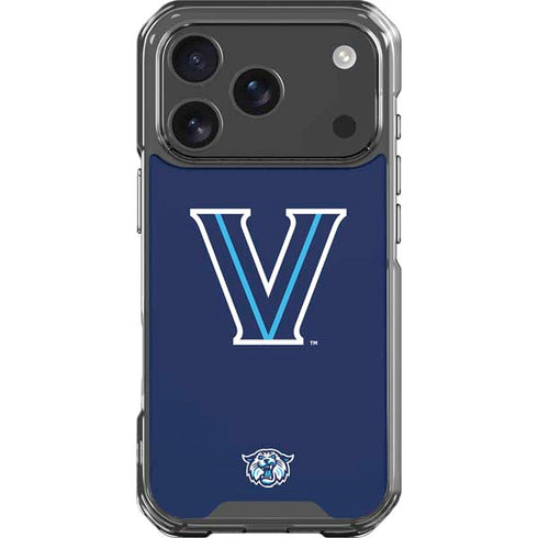 Villanova University V iPhone 17 Pro Clear Case