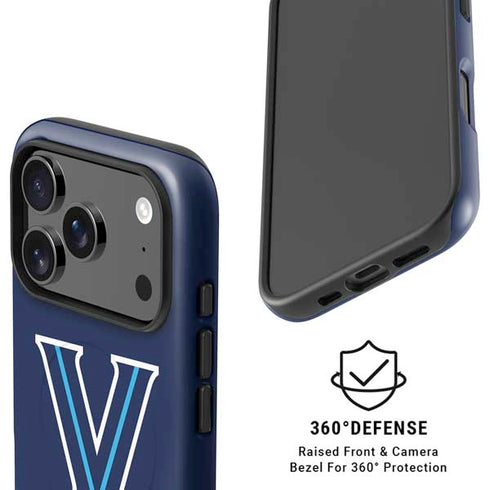 Villanova University V iPhone 17 Pro Magsafe Impact Case