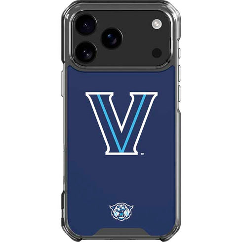 Villanova University V iPhone 17 Pro Max Clear Case