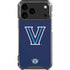 Villanova University V iPhone 17 Pro Max Clear Case
