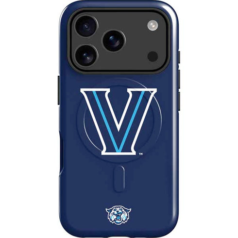 Villanova University V iPhone 17 Pro Max Magsafe Impact Case