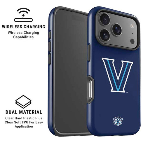 Villanova University V iPhone 17 Pro Max Magsafe Impact Case