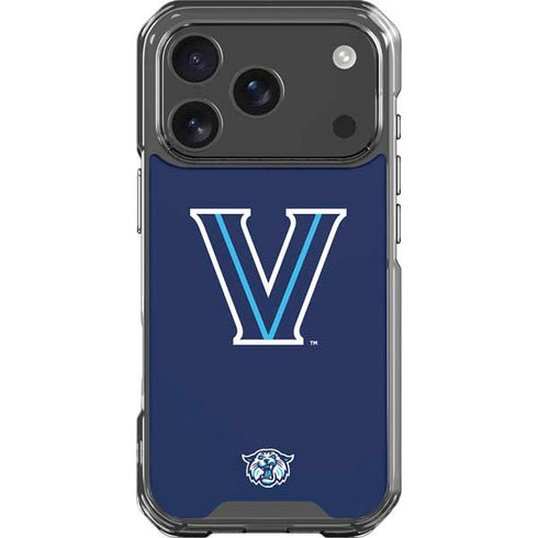 Villanova University V iPhone 18 Pro Clear Case