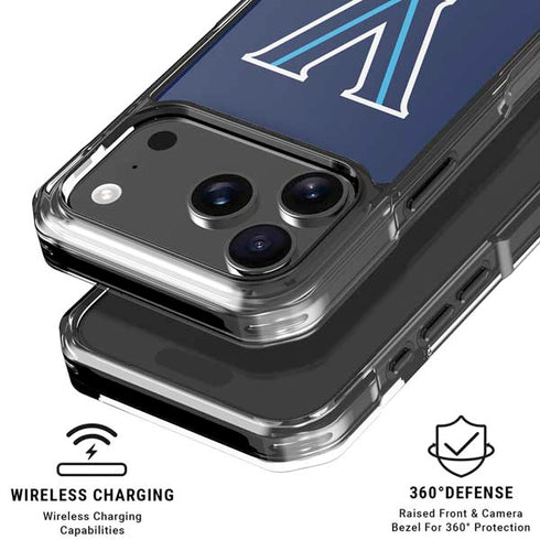 Villanova University V iPhone 18 Pro Clear Case