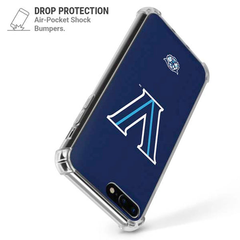 Villanova University V iPhone 7/8 Plus Clear Case