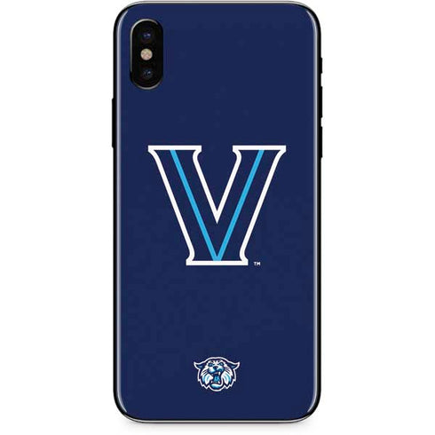 Villanova University V iPhone X Skin
